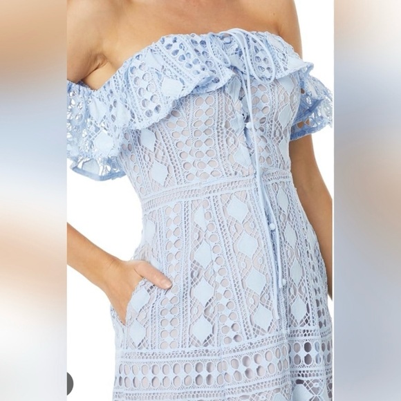 En Saison Janelle Dress- Size L - Picture 3 of 12